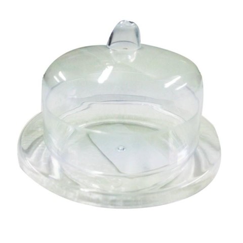 SCATOLA PLEX TONDA CON COPERCHIO CM.8